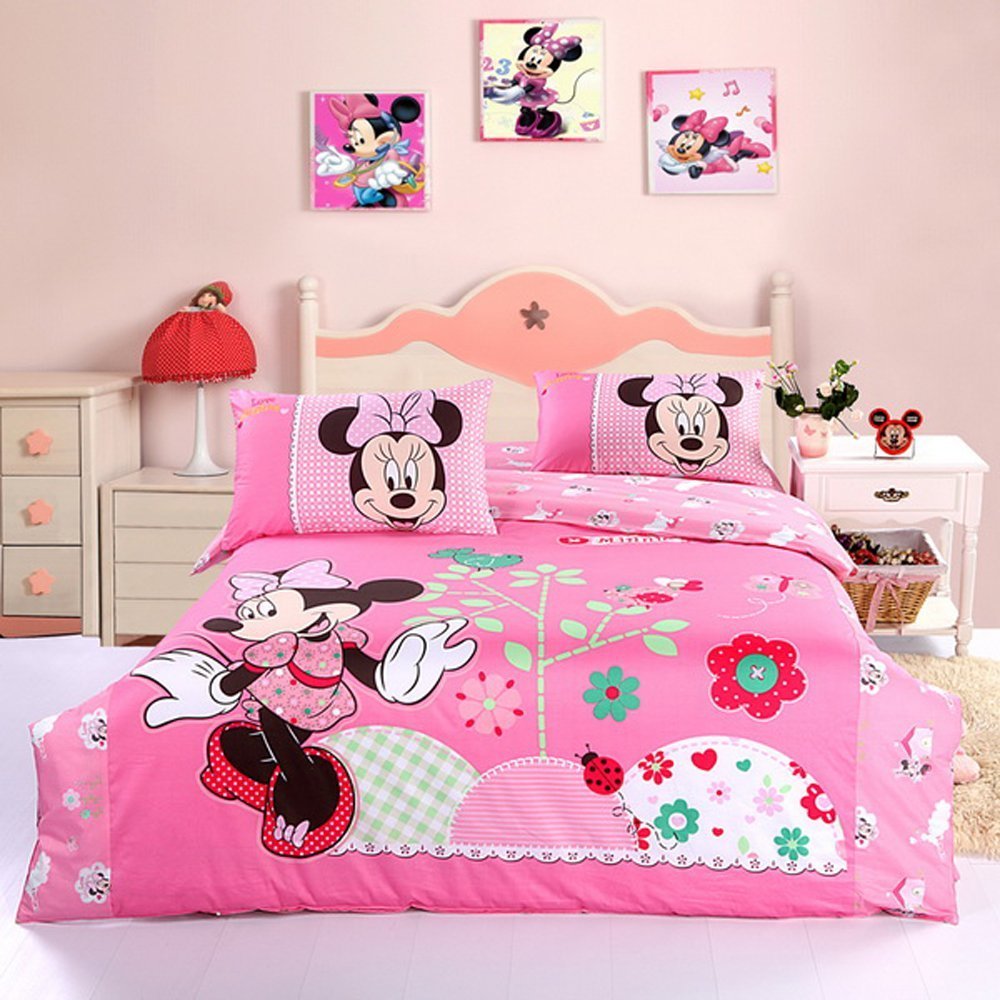 Enjoy Minnie Mouse Bedding Twin â Modern Twin Bedding